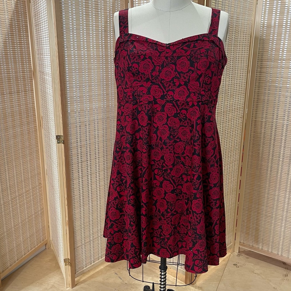 Retro Chic by Torrid Skull Dress